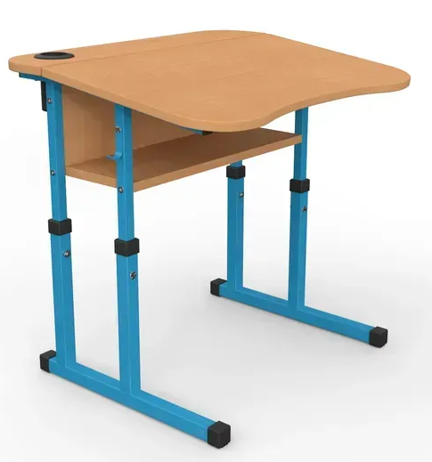 Стіл учнівський Оптіма №3-6 600х500 МФ Вересень